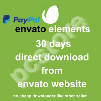 Envato Elements +AI 1-2-3 месяца Доступ через панель прямая загрузка 🅿 - irongamers.ru