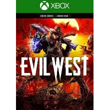 EVIL WEST XBOX КЛЮЧ