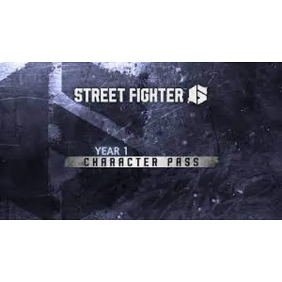 Street Fighter™ 6 - Year 1 Character Pass STEAM КЛЮЧ