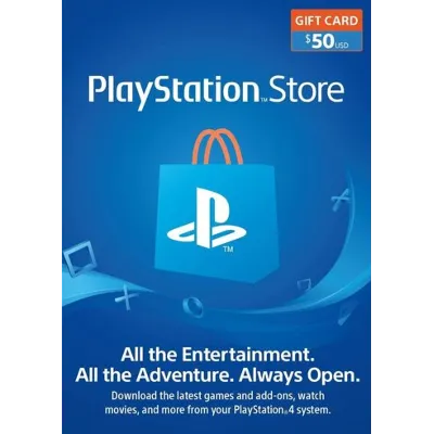 Playstation Network PSN $25 (USA) - без комиссии - irongamers.ru