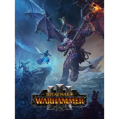 Total War: WARHAMMER III (Аренда аккаунта Steam) Online - irongamers.ru