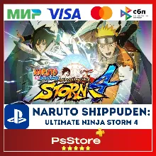 NARUTO SHIPPUDEN: Ultimate Ninja STORM 4 PS4 PS