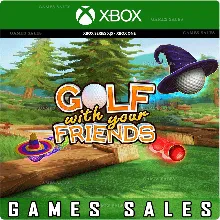 GOLF WITH YOUR FRIENDS XBOX ONE|XS КЛЮЧ