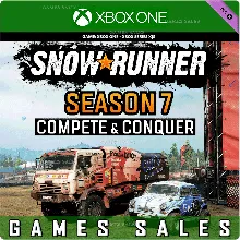 SNOWRUNNER - SEASON 7: COMPETE & CONQUER XBOX