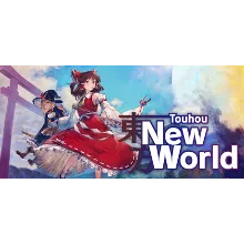 Touhou: New World steam Россия