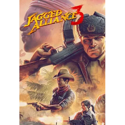 Jagged Alliance: Rage! STEAM KEY RU+CIS LICENSE - irongamers.ru