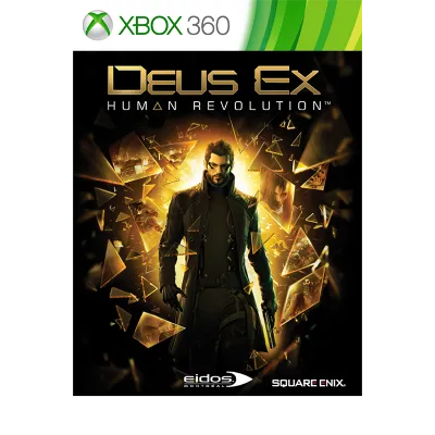 DEUS EX: HUMAN REVOLUTION Xbox One|X|S активация