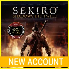 Sekiro: Shadows Die Twice новый аккаунт +СМЕНА ПОЧТЫ