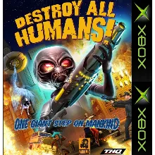 ⭐Destroy All Humans! XBOX 2005⭐Куплю Вам⭐