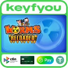 Worms Reloaded / STEAM КЛЮЧ 🔥