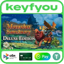 Monster Sanctuary Deluxe Edition / STEAM КЛЮЧ