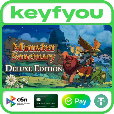 Monster Sanctuary Deluxe Edition / STEAM КЛЮЧ - irongamers.ru