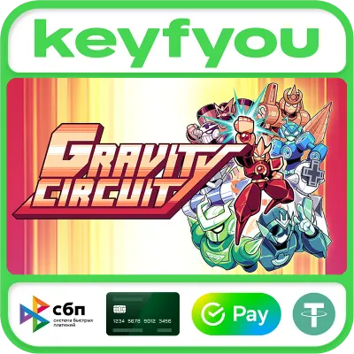 Gravity Circuit / STEAM КЛЮЧ - irongamers.ru