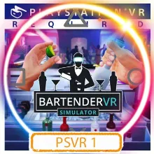 (VR) Bartender VR Simulator (PS4/PS5/RU) Аренда