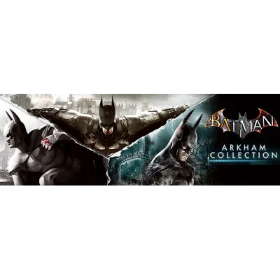 BATMAN: ARKHAM COLLECTION | Steam Россия - irongamers.ru