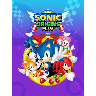 Sonic Origins Plus STEAM КЛЮЧ (PC) РФ-МИР - irongamers.ru