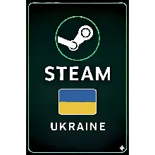 ➡️Steam Подарочная карта 300 UAH💛(Ukraine)⚡