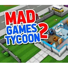 Mad Games Tycoon 2 STEAM Аккаунт