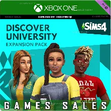 THE SIMS 4 DISCOVER UNIVERSITY XBOX ONE|XS КЛЮЧ