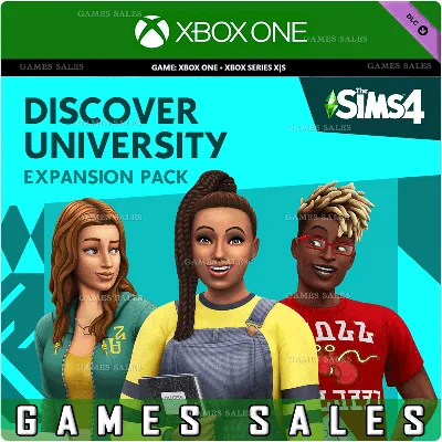 THE SIMS 4 DISCOVER UNIVERSITY XBOX ONE|XS КЛЮЧ - irongamers.ru