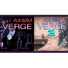 НАБОР AXIOM VERGE 1 & 2 XBOX ONE / X|S КЛЮЧ AR ЛИЦЕНЗИЯ