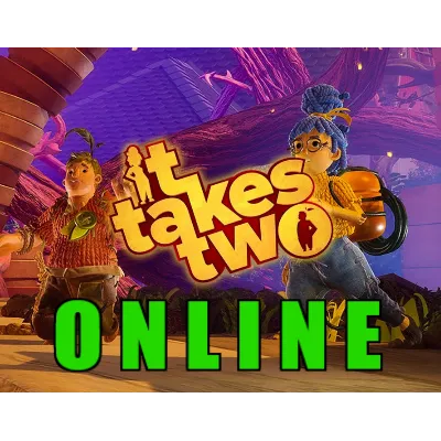 It Takes Two - ОНЛАЙН・Аренда STEAM Аккаунта - irongamers.ru