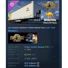 Euro Truck Simulator 2 - Wielton Trailer Pack АВТОДОСТАВКА STEAM РОССИЯ