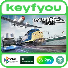 Transport Fever / STEAM КЛЮЧ 🔥