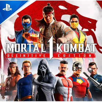 Mortal Kombat 1. Definitive + Khaos Reigns PS5/OFFLINE - irongamers.ru