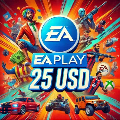 EA Play Подарочная карта на25 долларов США(регионСША) - irongamers.ru