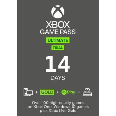 Xbox Game Pass Ultimate 14 дней ( Gold + Game Pass) - irongamers.ru