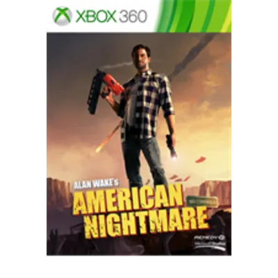 ALAN WAKE'S AMERICAN NIGHTMARE XBOX ONE|X|S 🟢ПОКУПКА - irongamers.ru
