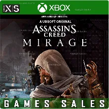 ASSASSIN’S CREED MIRAGE XBOX ONE|XS XBOX