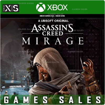 ASSASSIN’S CREED MIRAGE XBOX ONE|XS XBOX - irongamers.ru