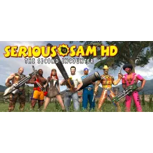 Serious Sam Classic: Second Edition Steam/Region Free