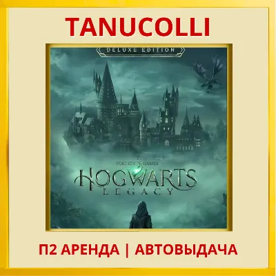 Hogwarts Legacy Deluxe Хогвартс Наследие (PS4/PS5/RU) Аренда 10 дней - irongamers.ru