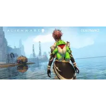 Guild Wars 2: Green Plush Quaggan Backpack Cove