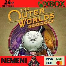 The Outer Worlds Spacer's Choice XBOX Series X|S Ключ