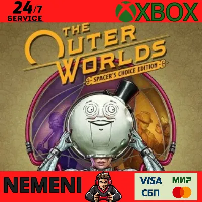 The Outer Worlds Spacer's Choice XBOX Series X|S Ключ - irongamers.ru