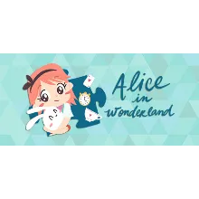 Alice in Wonderland A jigsaw puzzle XBOX ONE X|S КЛЮЧ