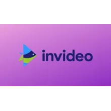 Invideo.io Studio план 2 месяца гарантии работать дольш