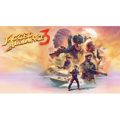 Jagged Alliance 3 + ОБНОВЛЕНИЯ + DLS / STEAM АККАУНТ - irongamers.ru