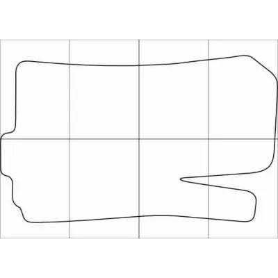 CHEVROLET AVEO 2011-16 Vector patterns for car mats - irongamers.ru