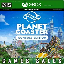 PLANET COASTER: CONSOLE EDITION XBOX КЛЮЧ