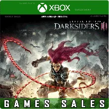 DARKSIDERS III - DELUXE EDITION XBOX ONE|XS КЛЮЧ