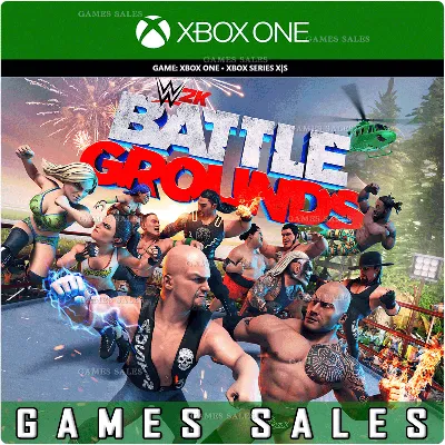 WWE 2K BATTLEGROUNDS XBOX ONE|XS КЛЮЧ - irongamers.ru