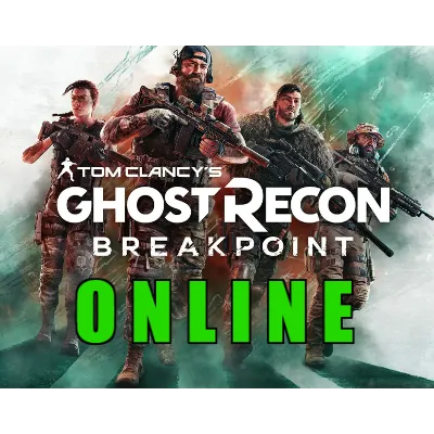 Tom Clancy Ghost Recon Breakpoint ОНЛАЙН STEAM Аккаунт - irongamers.ru