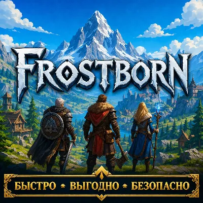 Frostborn Монеты ДОНАТ БЫСТРАЯ ДОСТАВКА