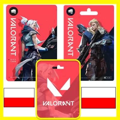 ⭐ ВСЕ КАРТЫ⭐ Valorant Points KEY Poland (Польша) - irongamers.ru
