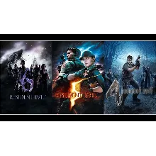 ⭐ Resident Evil 4 + Resident Evil 5 + Resident Evil 6